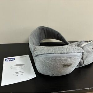 Chicco SideKick Hip Seat Carrier - Gray